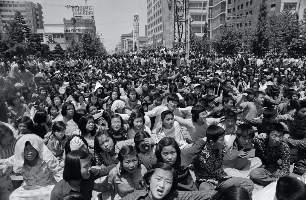 Uprising gwangju The US